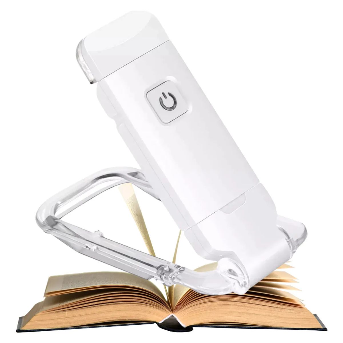 LEDMAX - Mini Lampara Luz Lectura Libros  Led Nocturna Usb Recargable