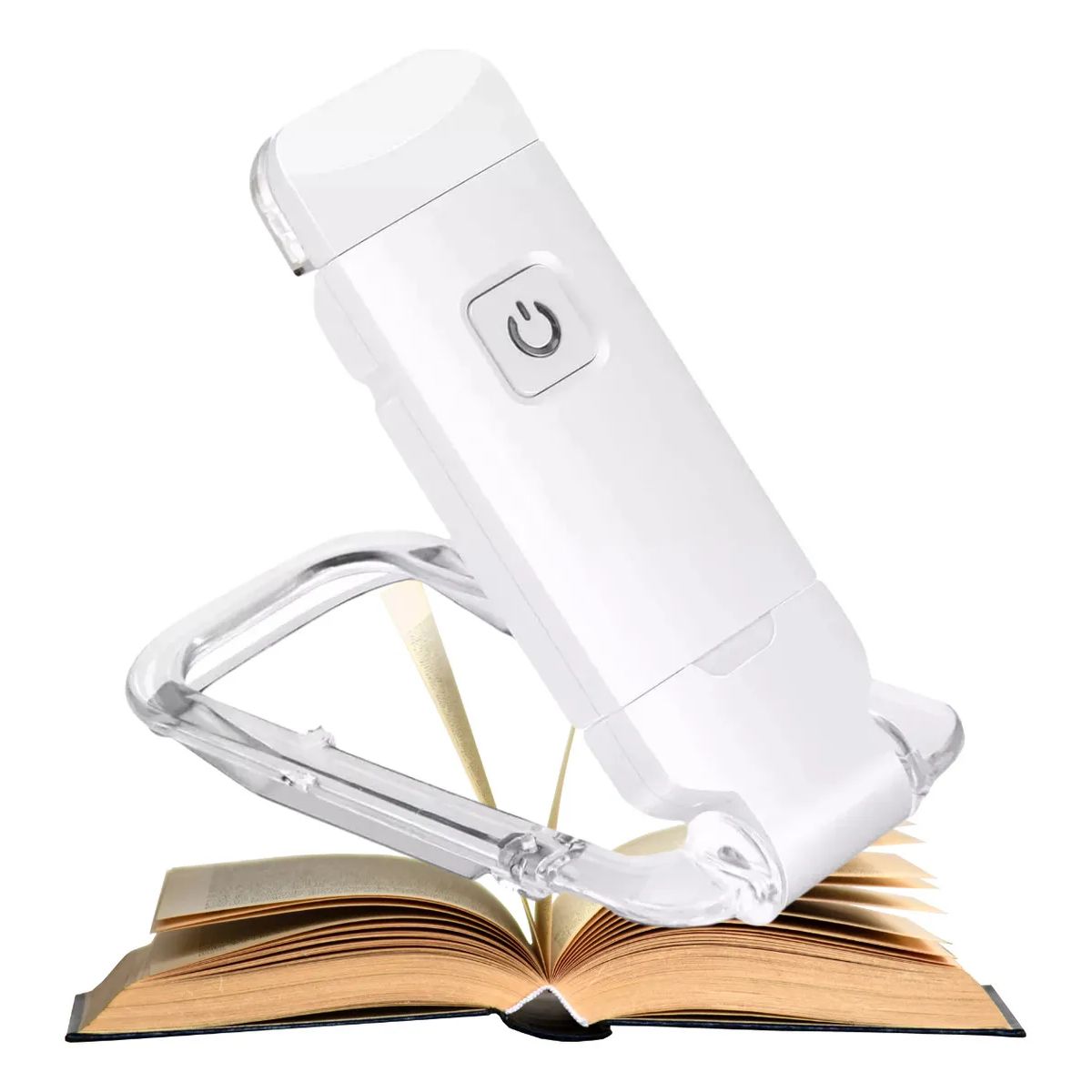 LEDMAX - Mini Lampara Luz Lectura Libros  Led Nocturna Usb Recargable