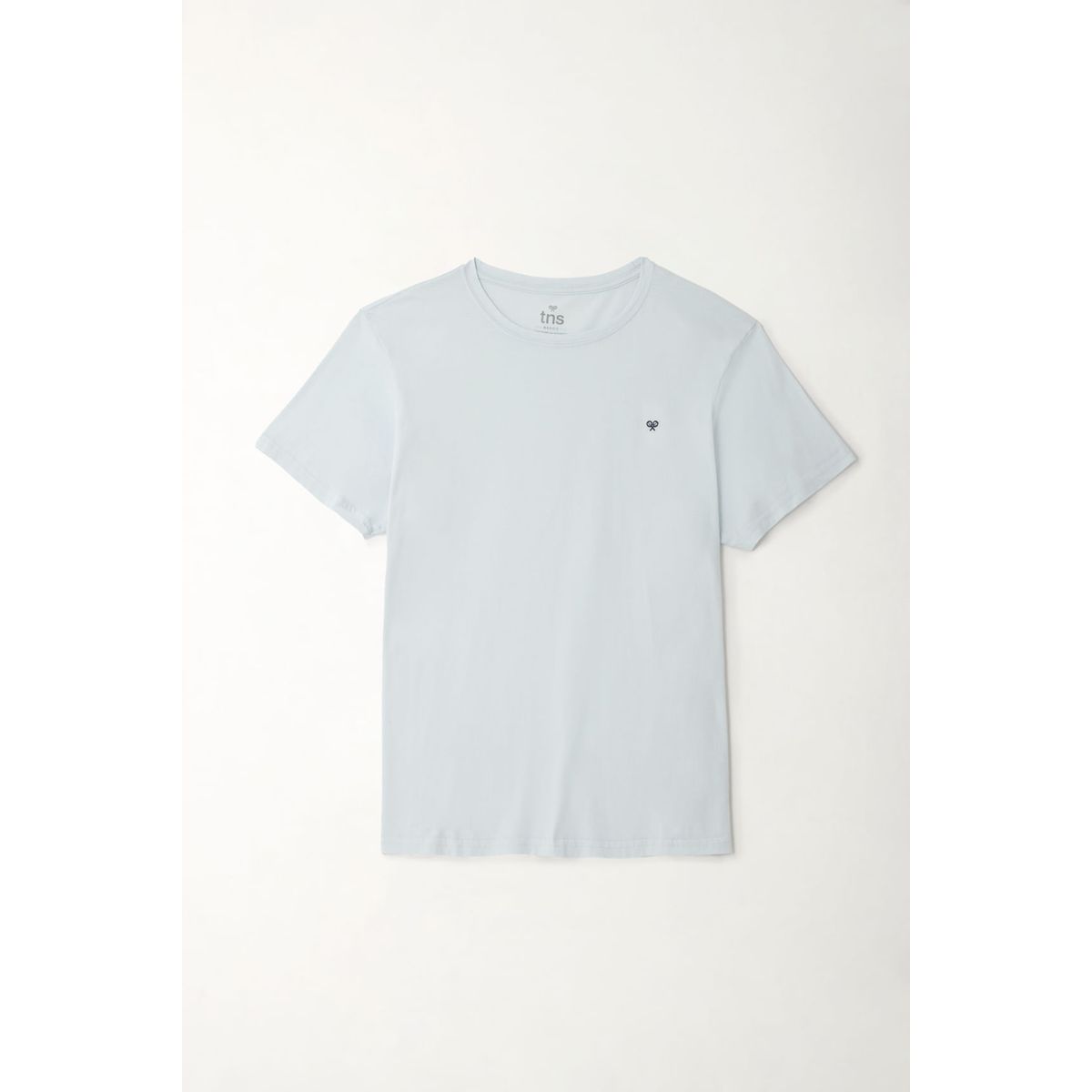 TENNIS - Camiseta cuello redondo azul para hombre