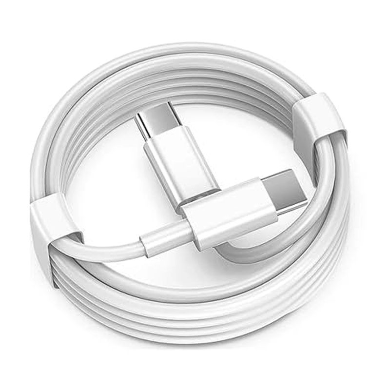 GENERICO - Cable USB-C  USB-C 2M Para iPhone 1516 ProMax