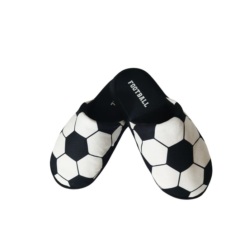 GENERICO - Pantuflas Futbol Descansa Como Un Campeón
