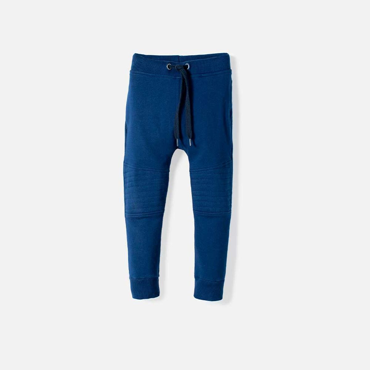 LITTLEMIC - Jogger LittleMic con cordón azul para niño de 2T a 5T