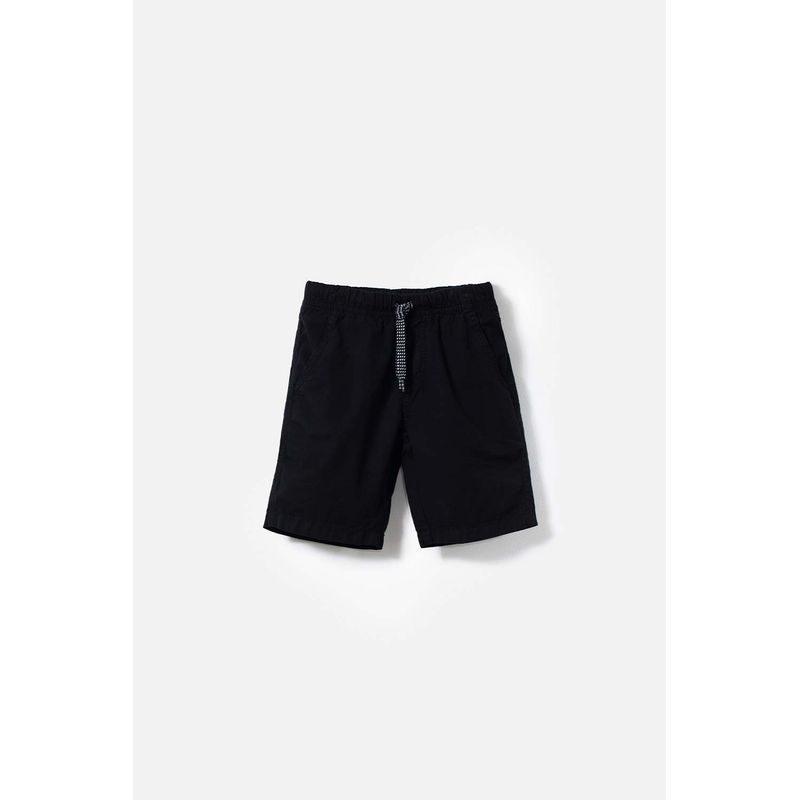 MIC - Bermuda de Mic con cordón gris para niño
