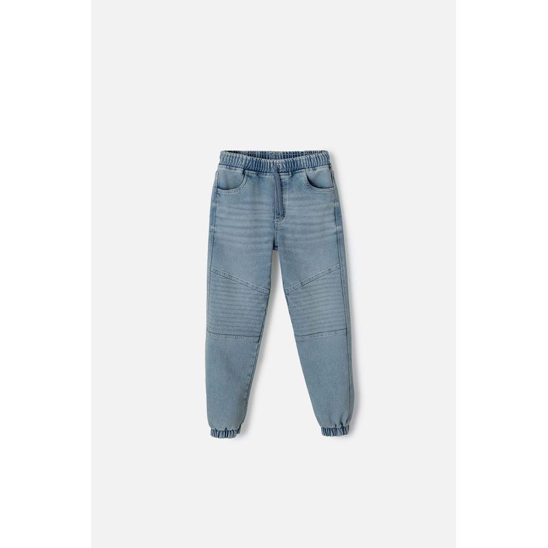 MIC - Jogger de Mic con cordón azul claro para niño