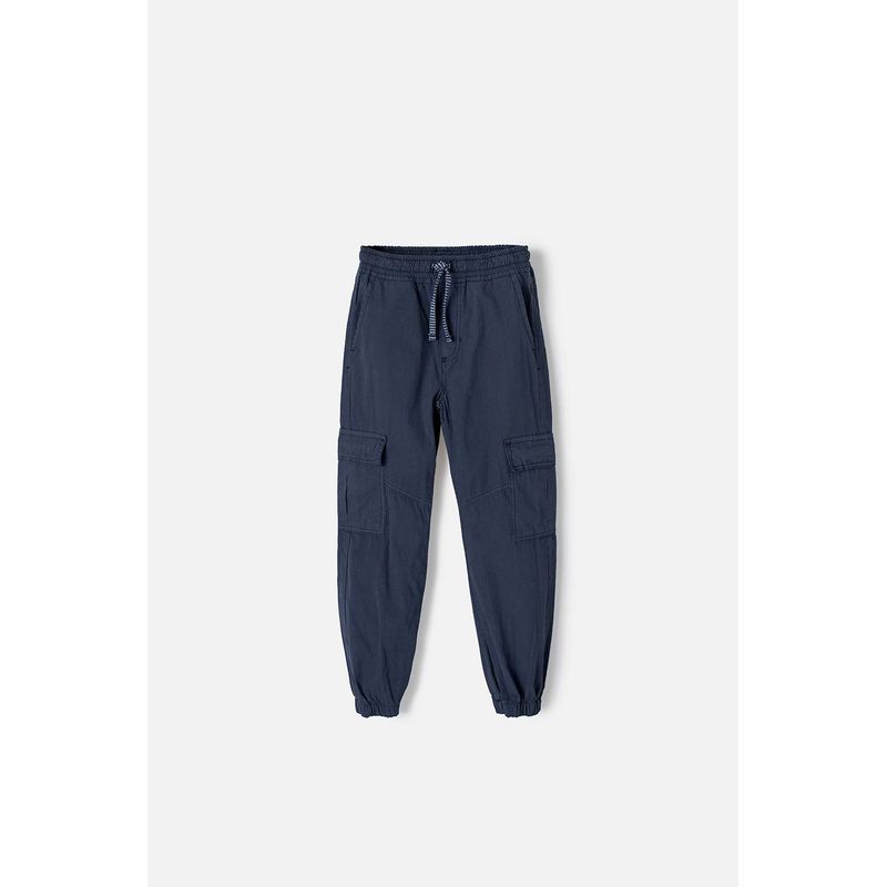 MIC - Jogger de Mic con cordón azul para niño