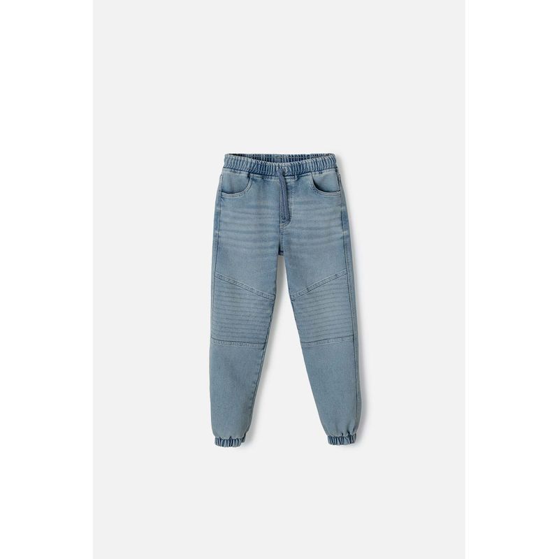 MIC - Jogger de Mic con cordón azul claro para niño