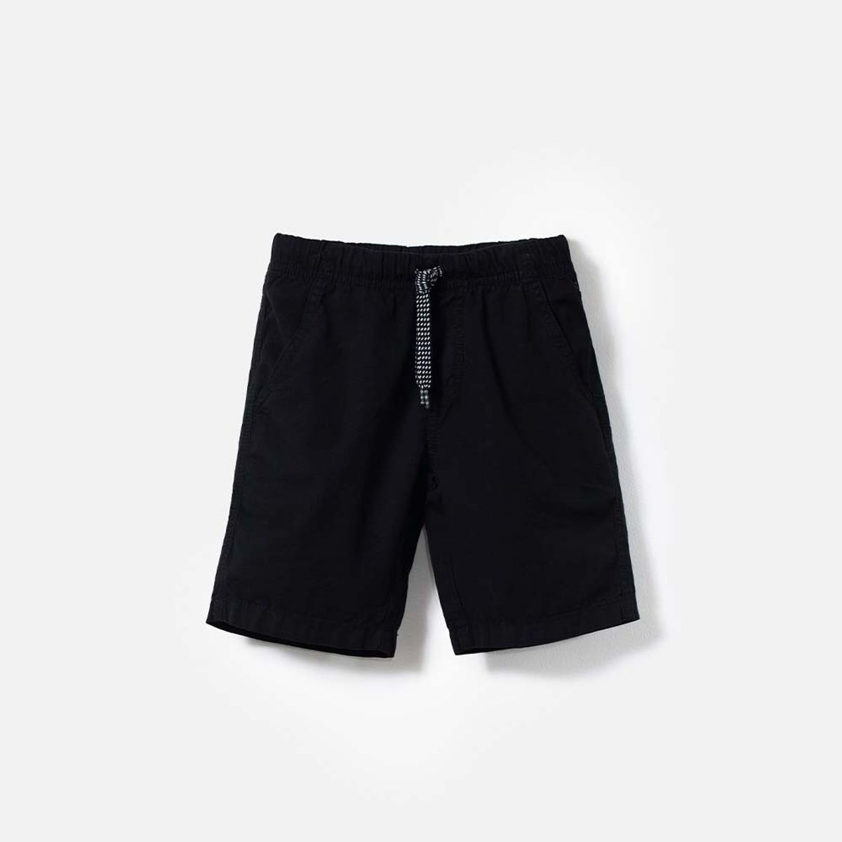 MIC - Bermuda de Mic con cordón gris para niño