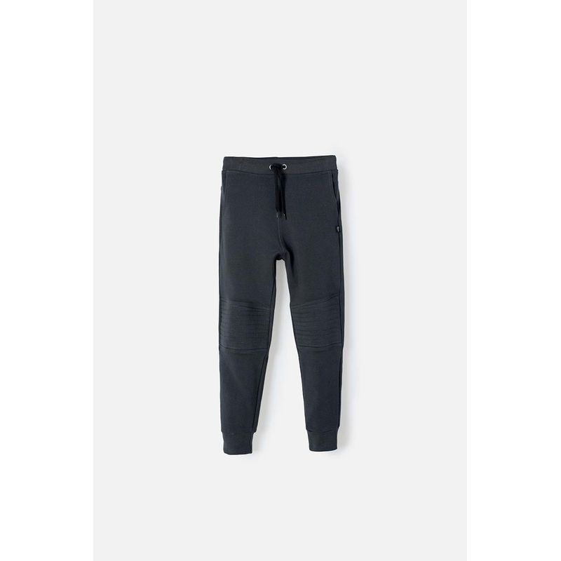 MIC - Jogger de Mic con cordón gris para niño
