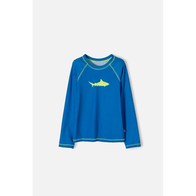 MIC - Camiseta de Baño Mic azul para niño