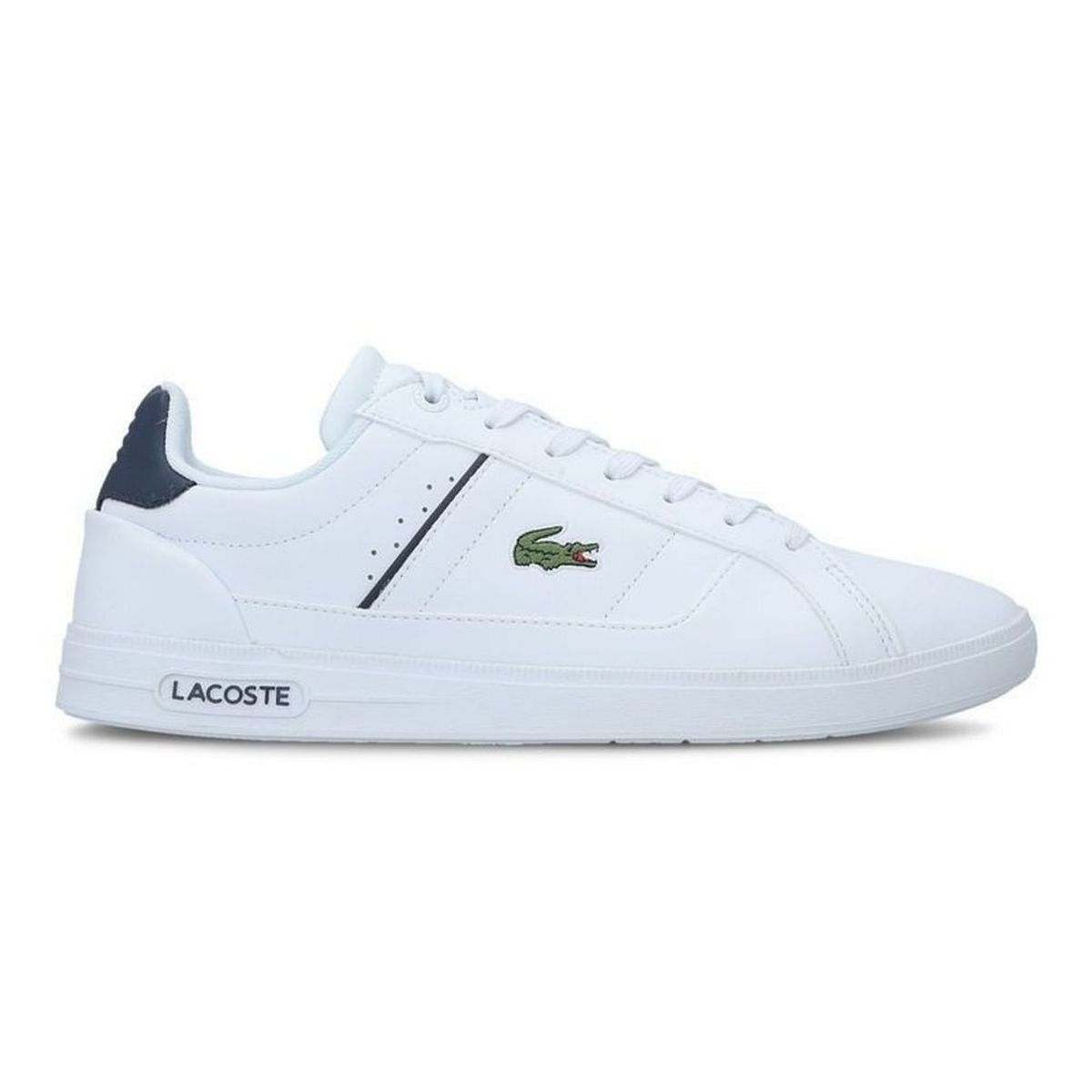 LACOSTE - Tenis Lacoste Europa Pro Para Hombre Color Blanco