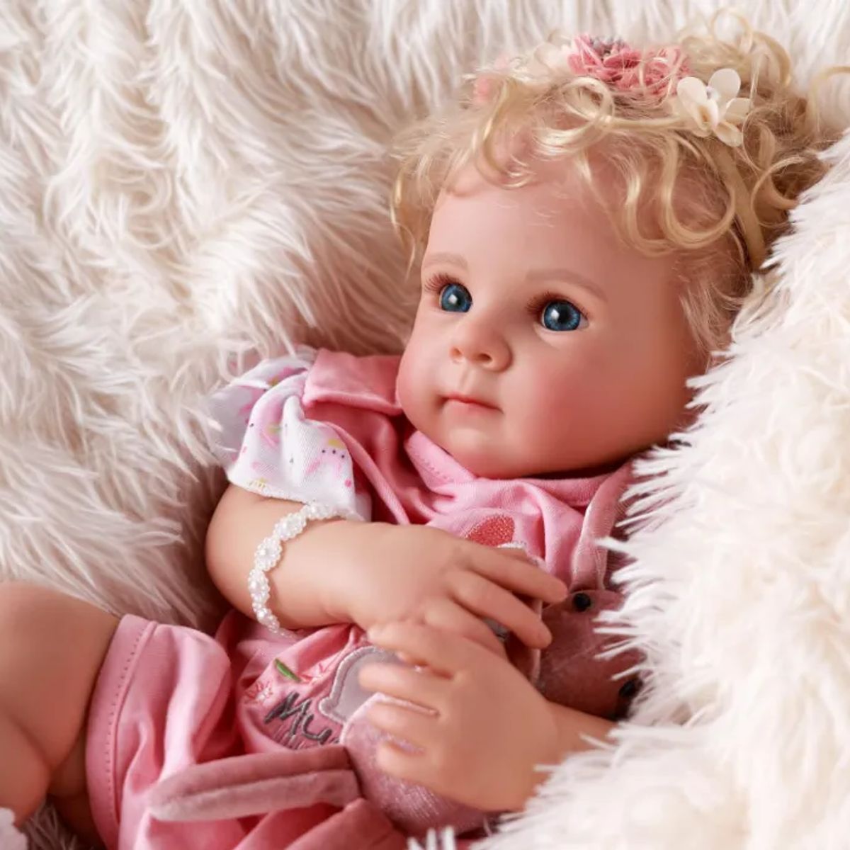 GENERICO - ❤Bebe Reborn❤ Mia ❤ Algodon ❤