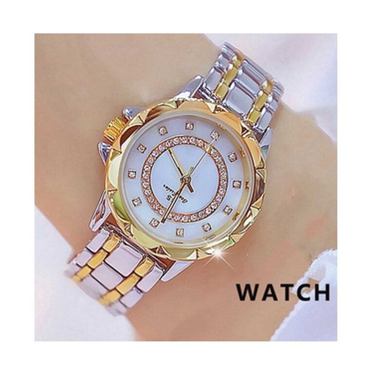 BS - Reloj Mujer de BS bee sister cristal Excelente diseño