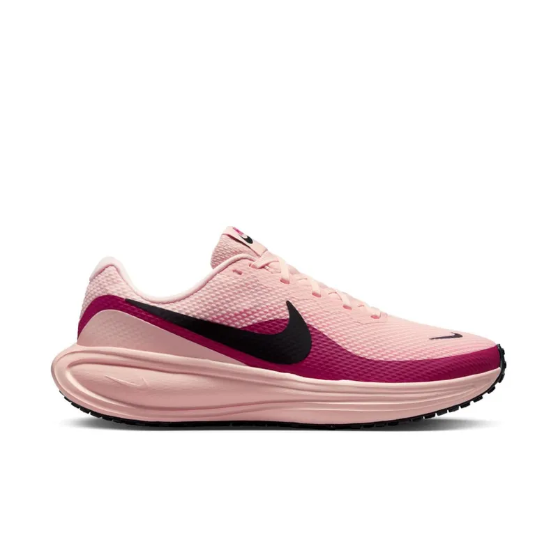 NIKE - Nike W Nike Revolution 8 Tenis rojo de mujer para correr