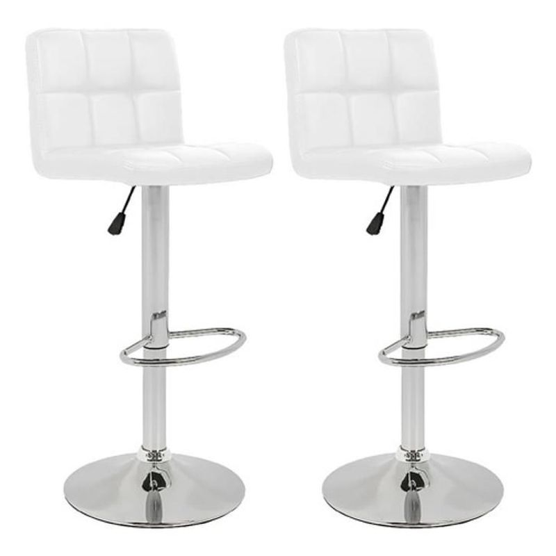 DIMATEX LEON - Set X2 Silla Bar Butaco Giratoria Barra Cocina Refdenver