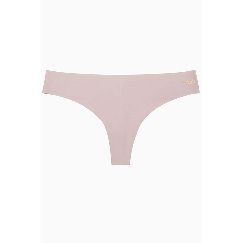 LILI PINK - Panty "fila" tipo brasilera invisible en algodón