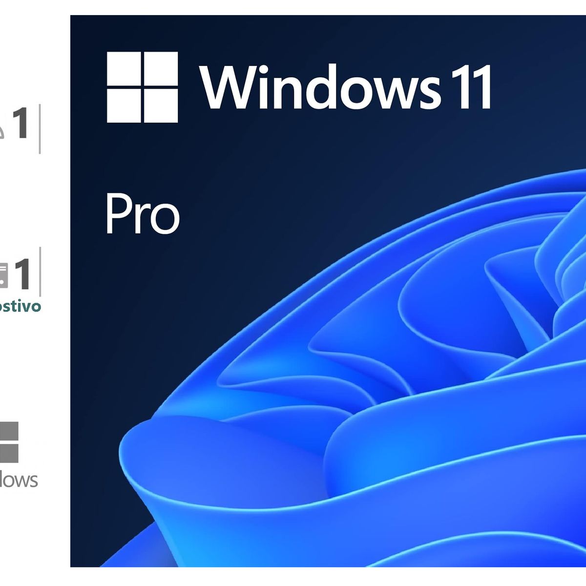 MICROSOFT - Windows 11 Pro 1 PC ESD