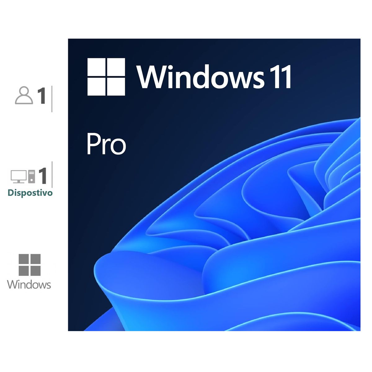 MICROSOFT - Windows 11 Pro 1 PC ESD