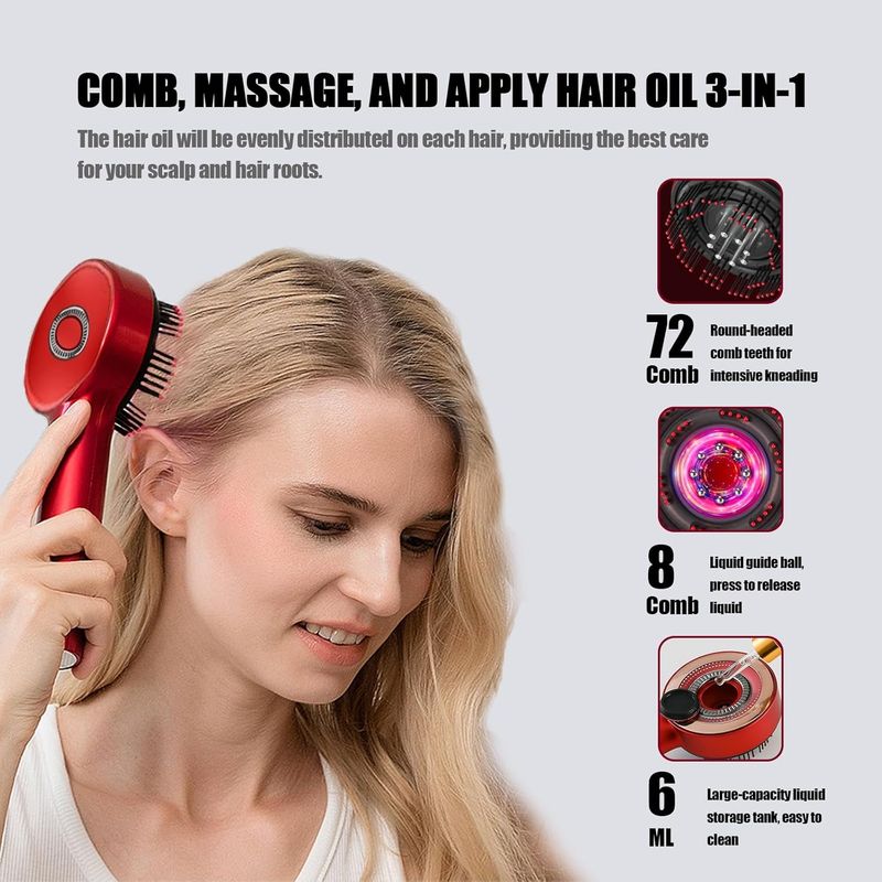 GENERICO - Cepillo para Crecimiento Cabello