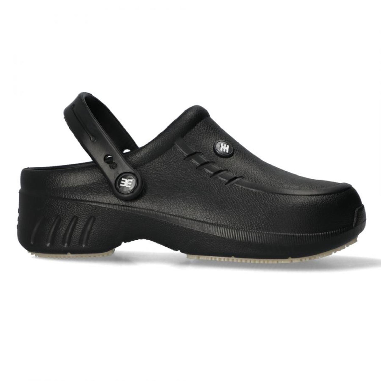 Zapatos Zuecos Antideslizantes Negro Evacol Ref 224 EVACOL - Main Image