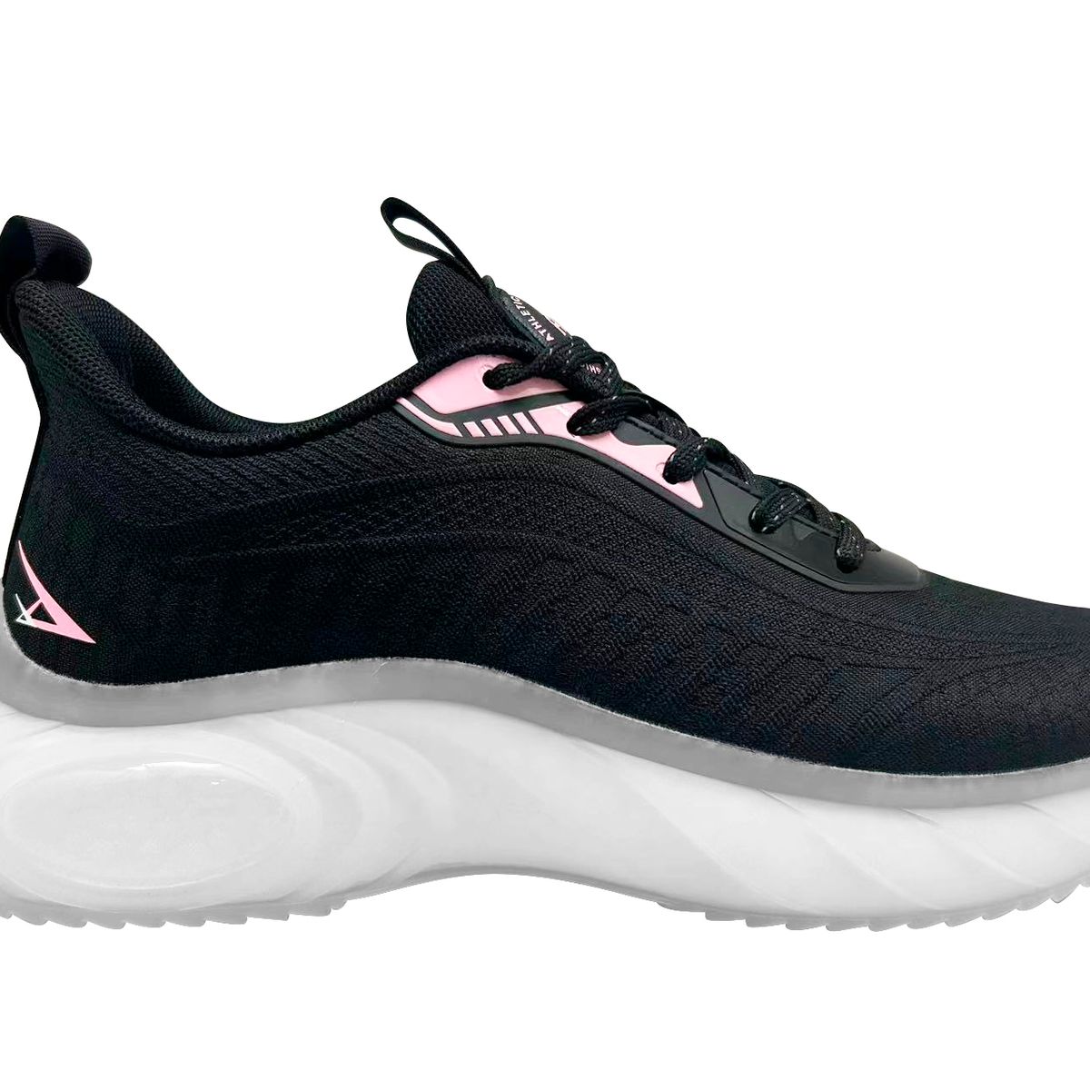 INCO - Tenis Deportivo Origen Pekin Ath Negro Rosado