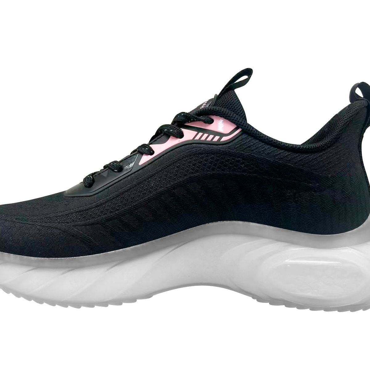 INCO - Tenis Deportivo Origen Pekin Ath Negro Rosado