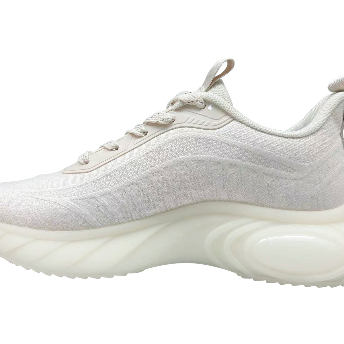 INCO - Tenis Deportivo Origen Pekin Ath Beige Blanco