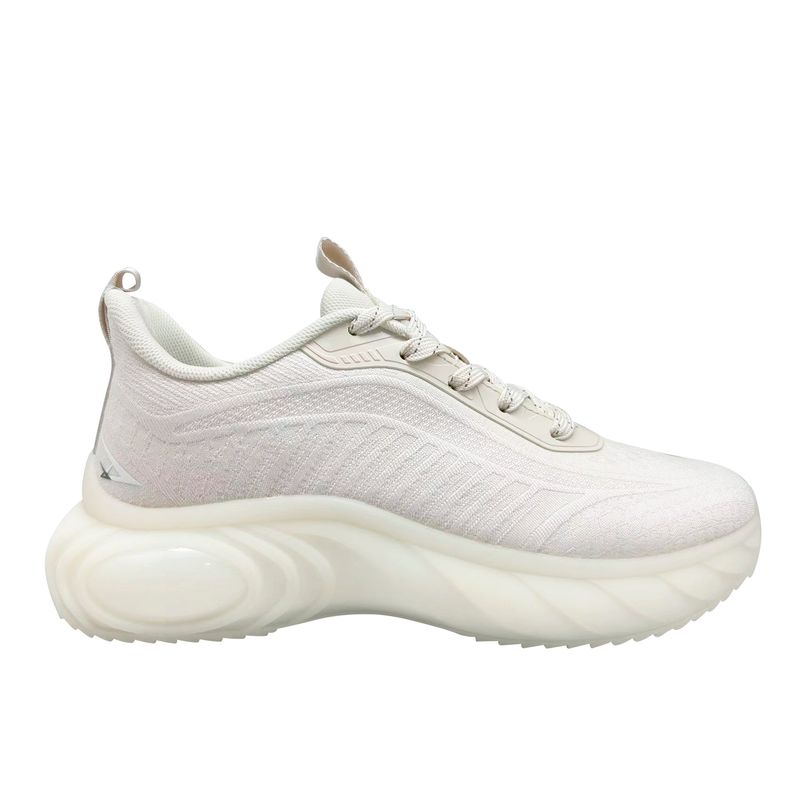 GENERICO - Tenis Deportivo Origen Pekin Ath Beige Blanco