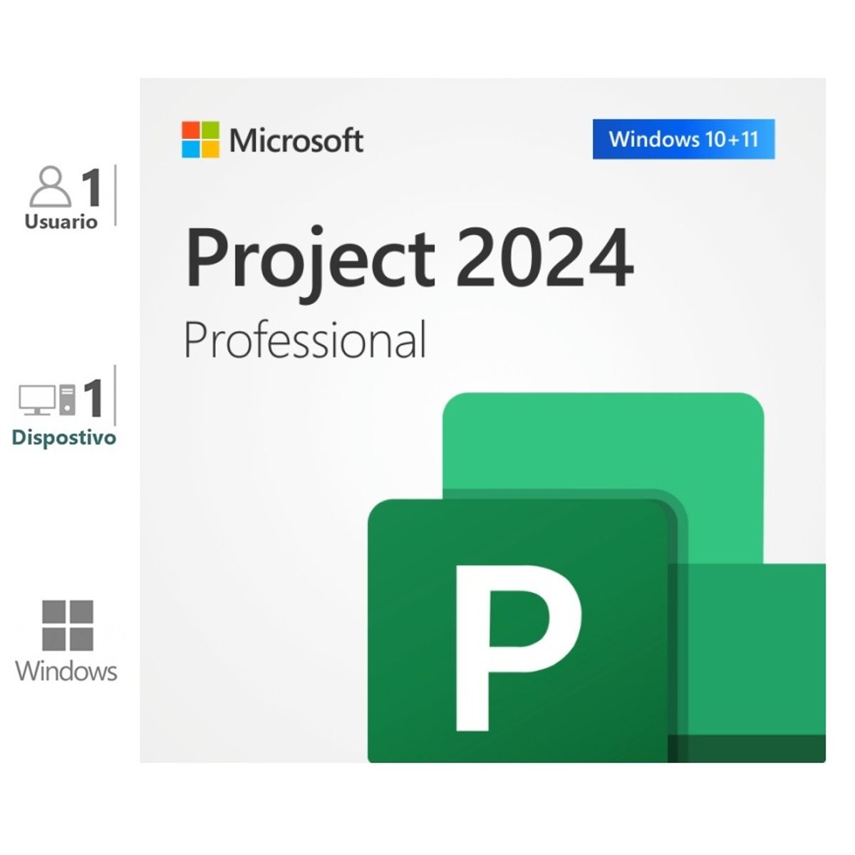 MICROSOFT - Project Profesional 2024 1 PC ESD