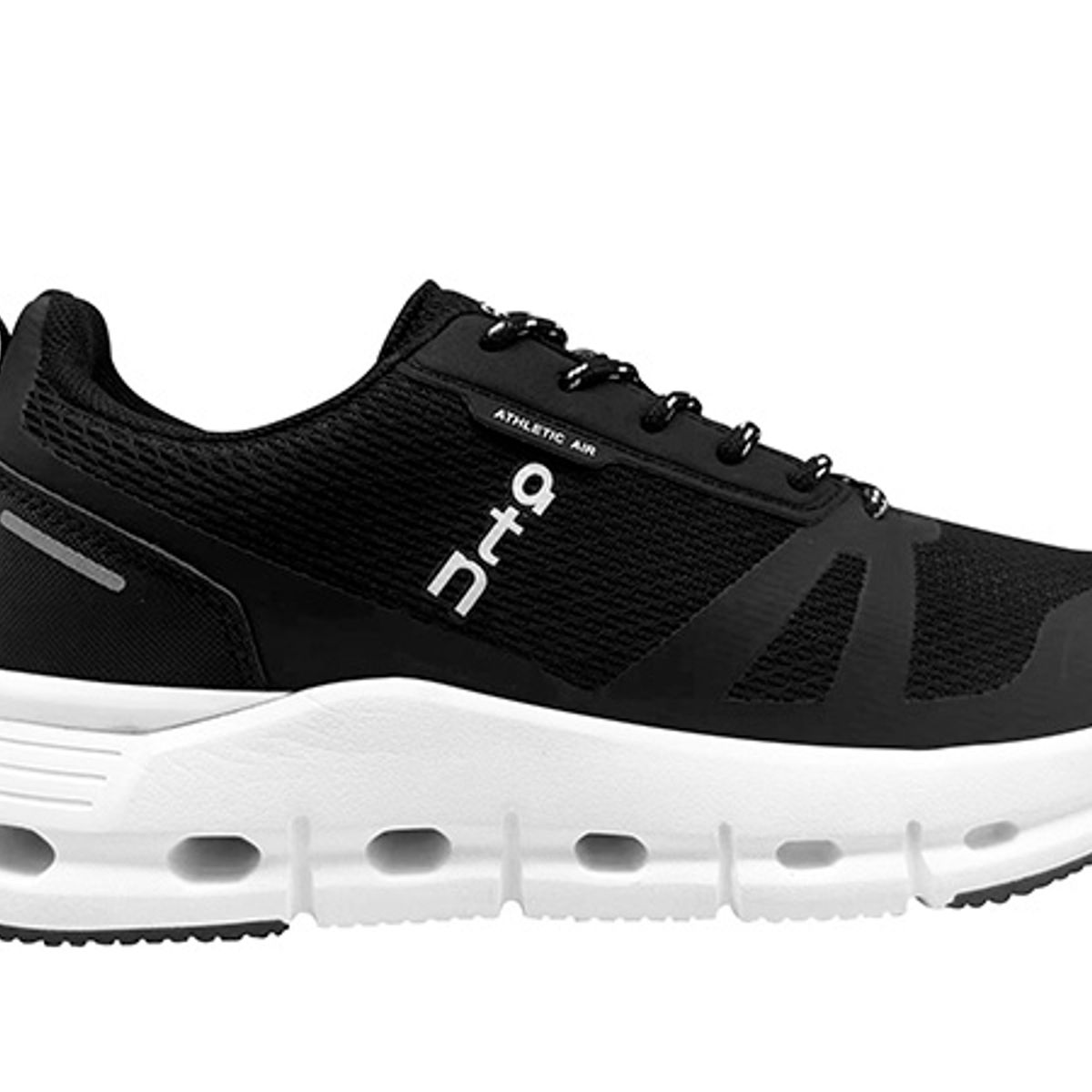 INCO - Tenis Deportivo Origen Shangai Ath Negro Blanco