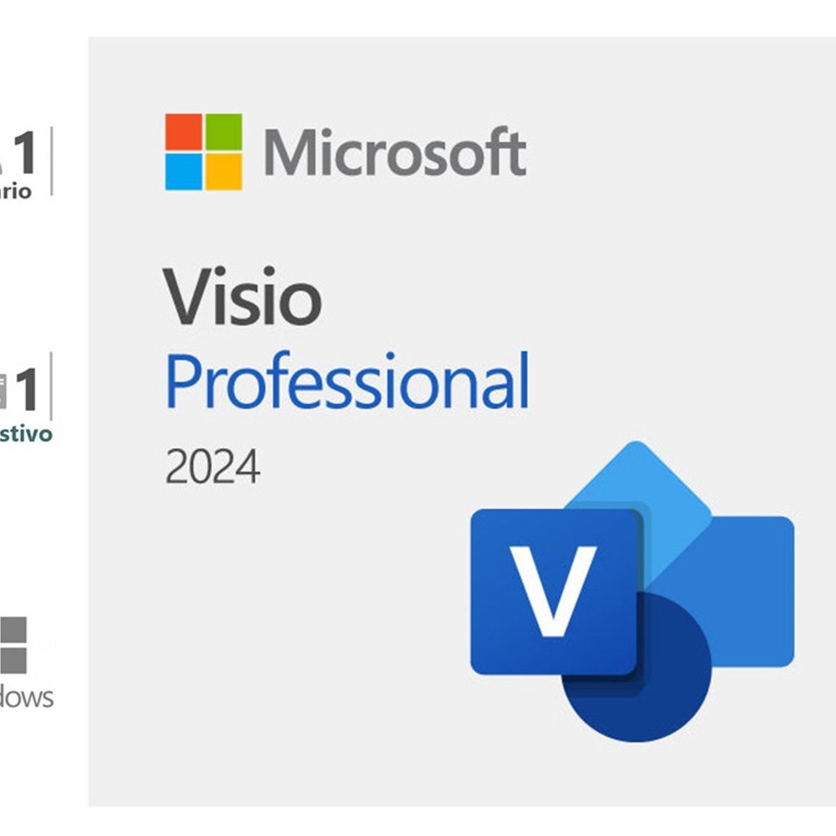 MICROSOFT - Visio Profesional 2024 ESD