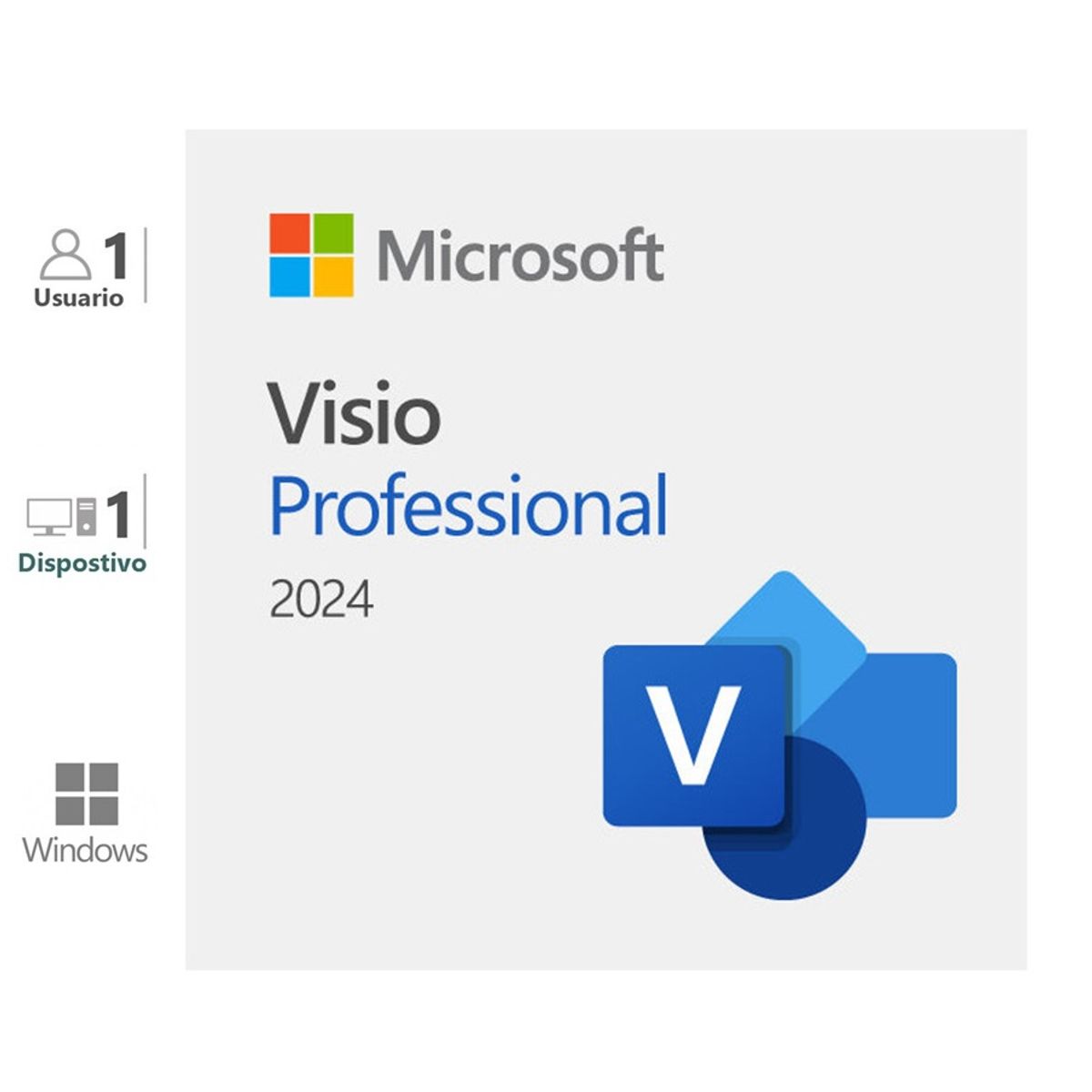 MICROSOFT - Visio Profesional 2024 ESD