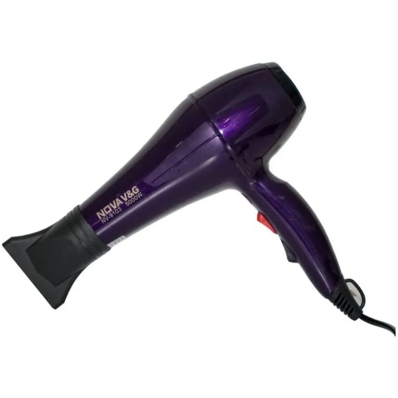 NOVA - secador para el cabello con boquilla NV-9103 110V