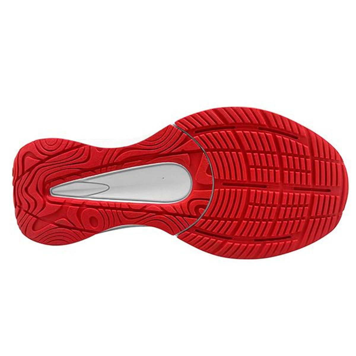 INCO - Tenis Deportivo Origen Amal Ath M06 Negro Rojo