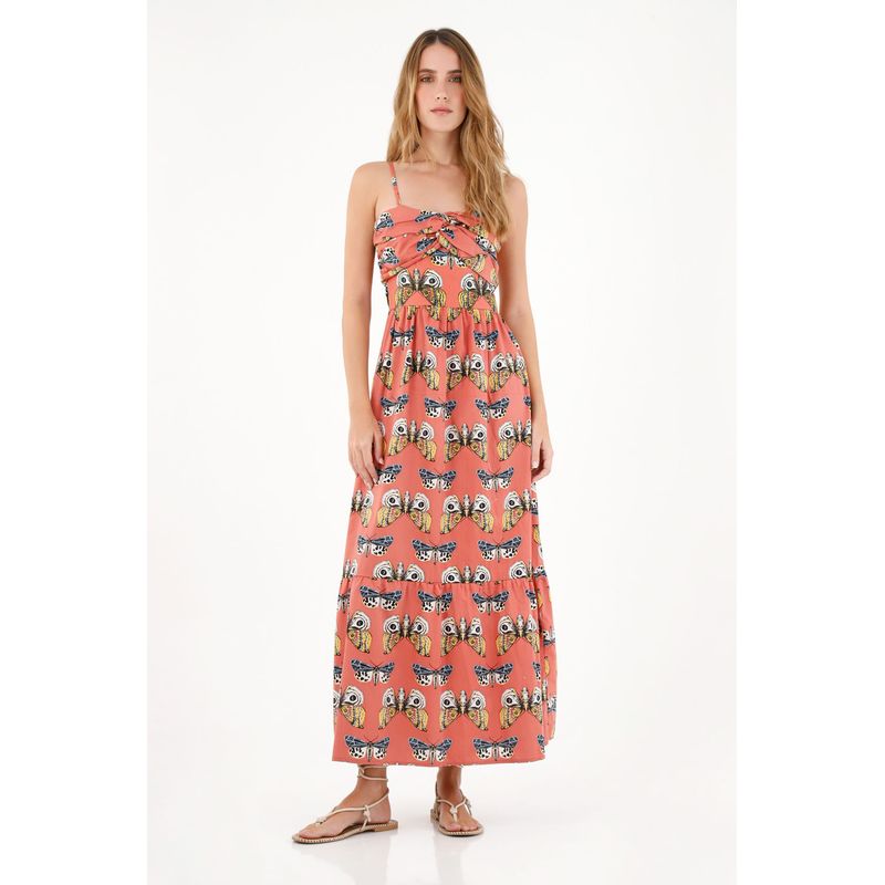TENNIS - Vestido largo estampado para mujer