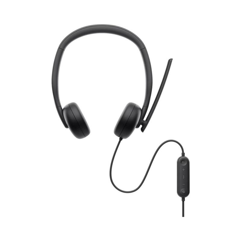 DELL - Audífono De Diadema Dell WH3024 Con Cable