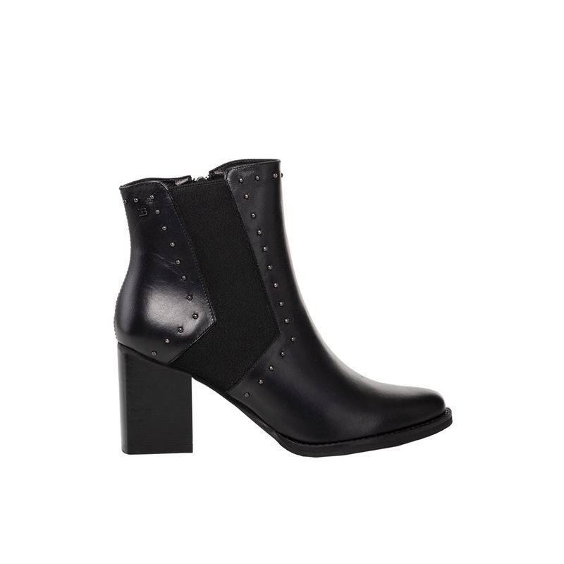 BOSI - Botines Para Mujer Erikha Negro Bosi