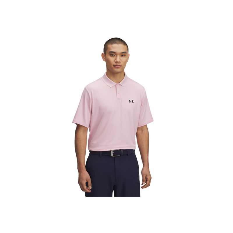 UNDER ARMOUR - Camisa Hombre UNDER ARMOUR UA MATCHPLAY POLO Rosado UNDER ARMOUR
