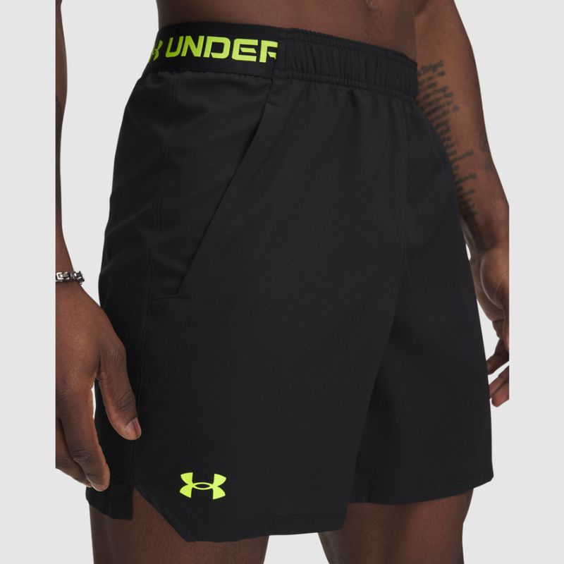 UNDER ARMOUR - Short Hombre Under Armour Vansh Wvn 6in Shorts Negro UNDER ARMOUR