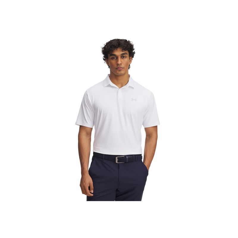 UNDER ARMOUR - Camisa Hombre UNDER ARMOUR UA DRIVE CHILL POLO Blanco UNDER ARMOUR