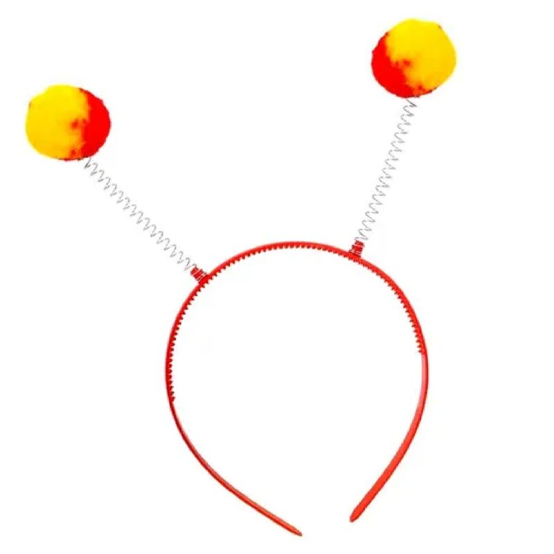 GENERICO - 6 Unidades Disfraz Chespirito Antenas De Vinil Accesorio