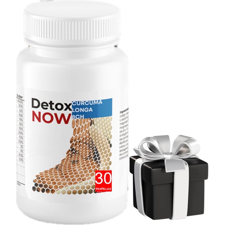 GENERICO - DETOX NOW MEJORA TU ESTILO DE VIDA LIMPIA TU CUERPO