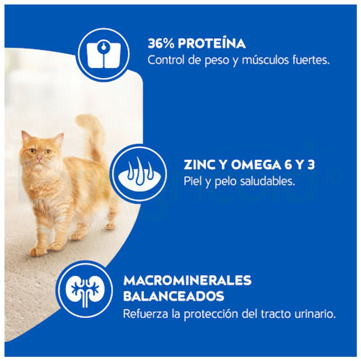 CAT CHOW - Cat Chow Gatos Esterilizados – 1.5 kg