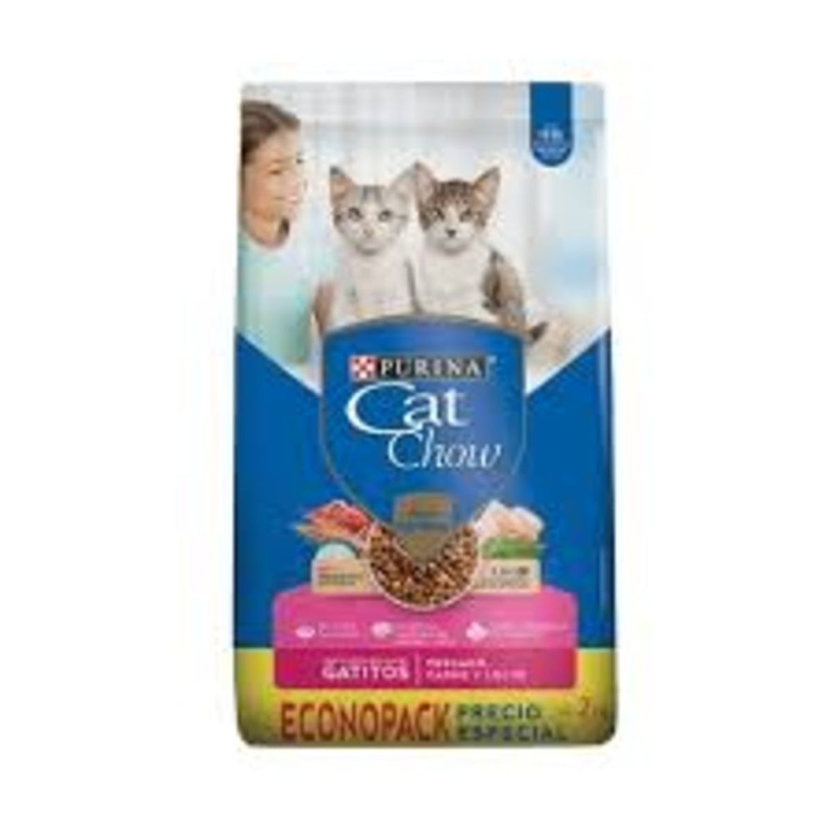 CAT CHOW - Cat Chow Gatitos Econopack – 2 kg