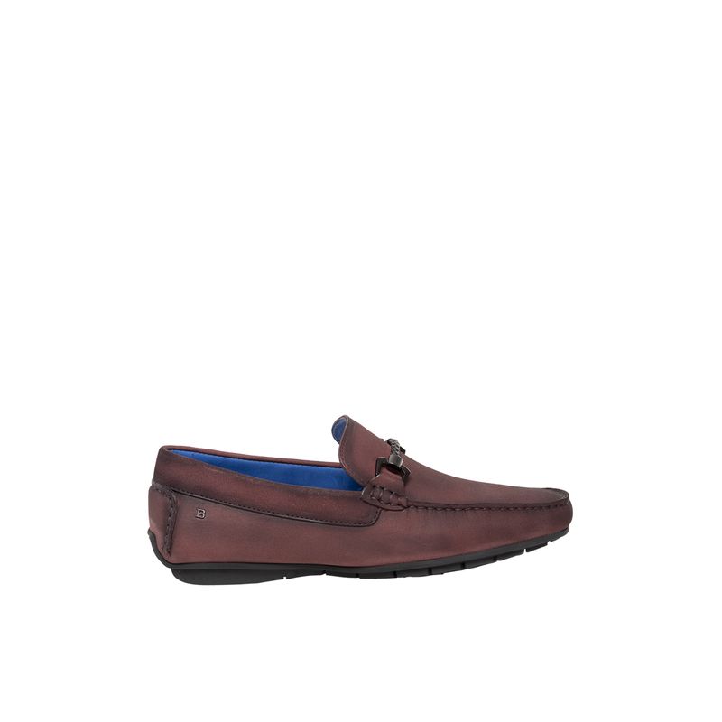 BOSI - Mocasines Para Hombre Jones Vinotinto Bosi