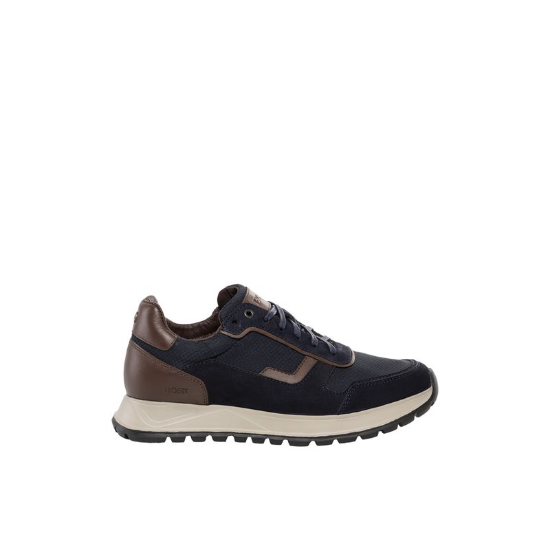 BOSI - Zapatos Casuales Para Hombre Nicolo Azul Bosi