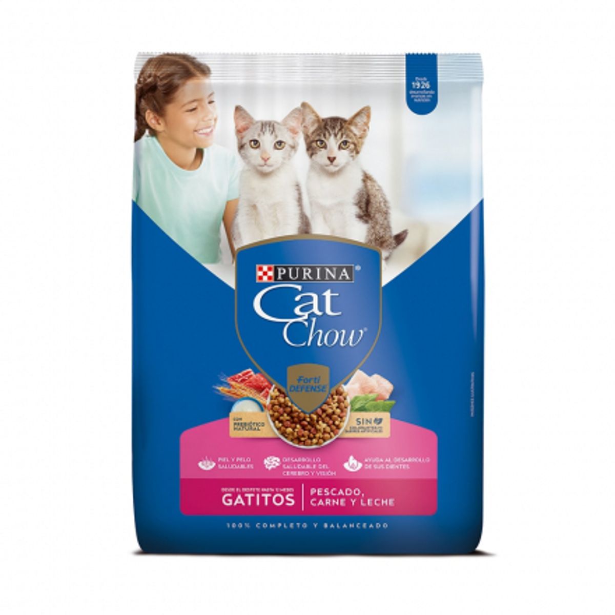 CAT CHOW - Cat Chow Gatitos – 1.5 kg