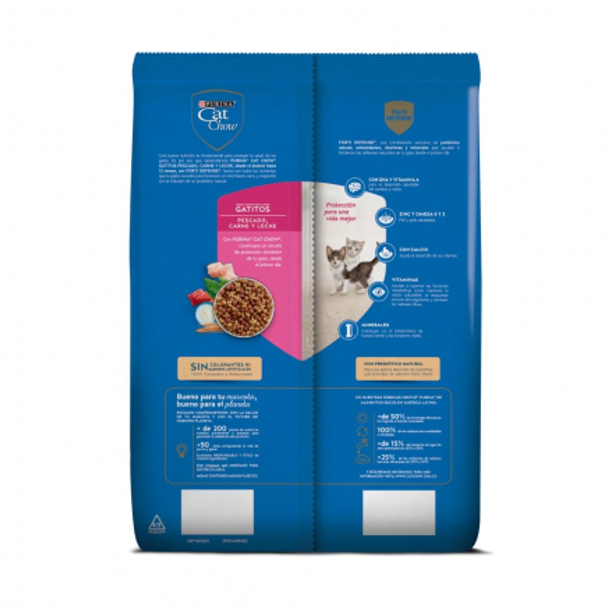 CAT CHOW - Cat Chow Gatitos – 1.5 kg