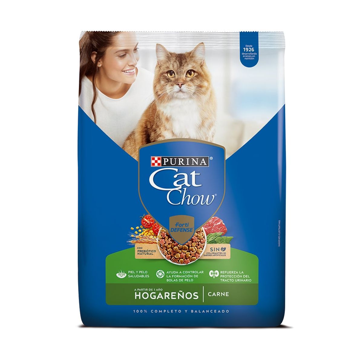 CAT CHOW - Cat Chow Gatos Hogareños – 1.5 kg