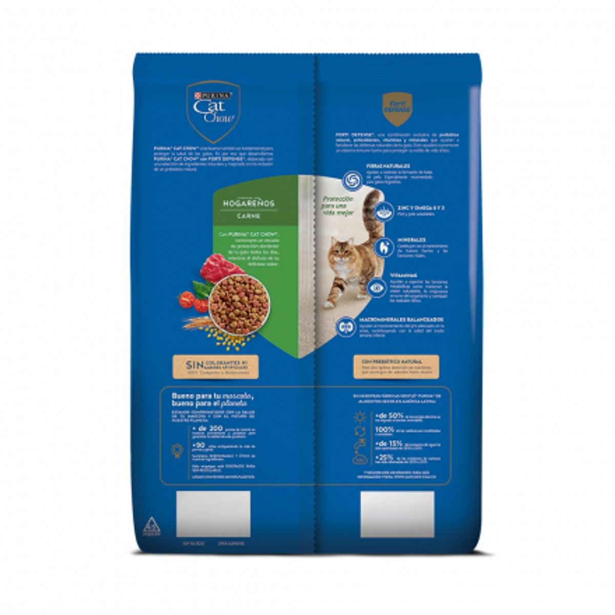 CAT CHOW - Cat Chow Gatos Hogareños – 1.5 kg