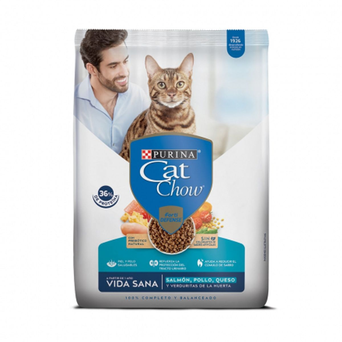 CAT CHOW - Cat Chow Gatos Vida Sana – 1.3 kg